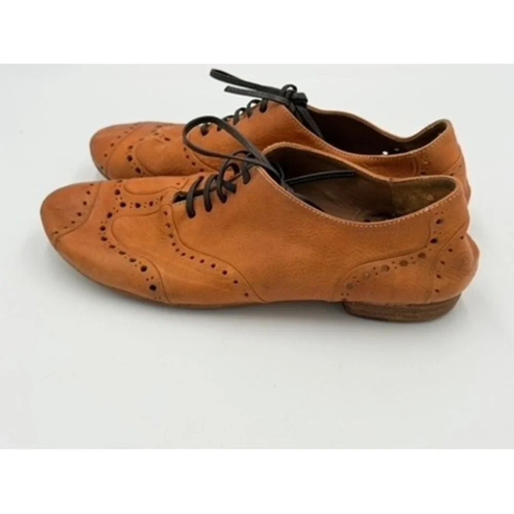 Marsell tan leather